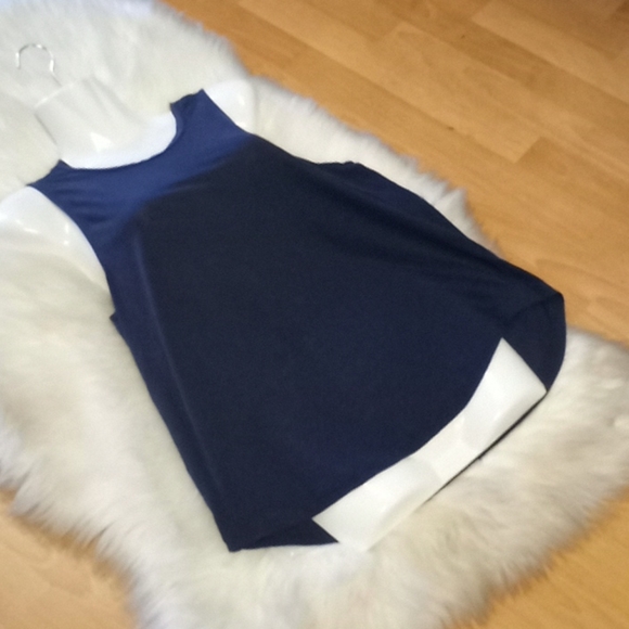 Splendid Navy Blue Tank Top - Picture 8 of 11